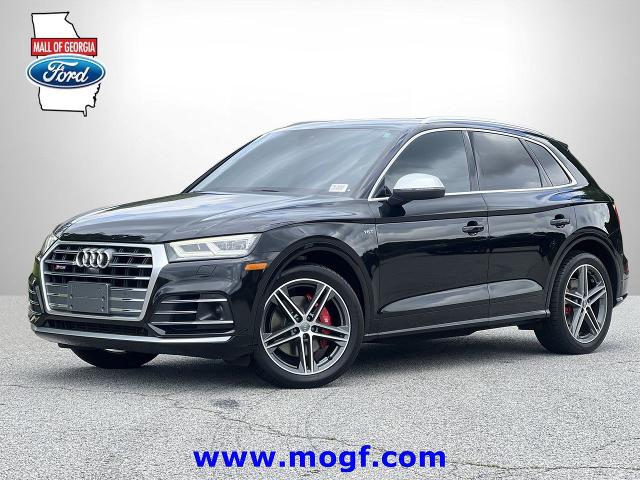2018 Audi SQ5 3.0T quattro Prestige