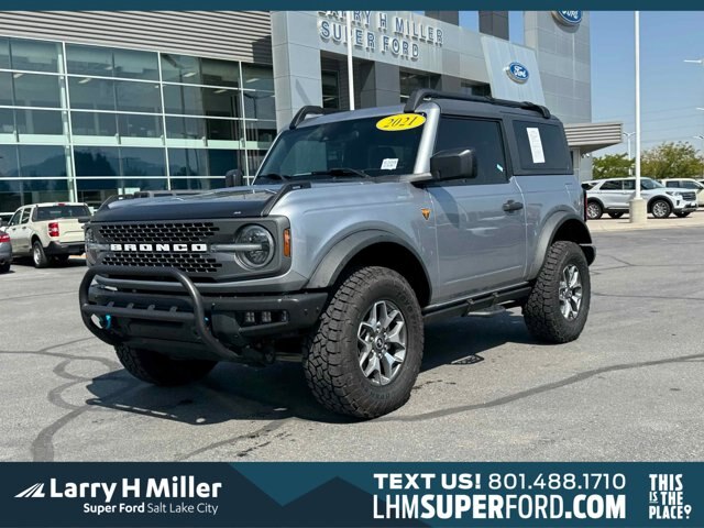 2021 Ford Bronco