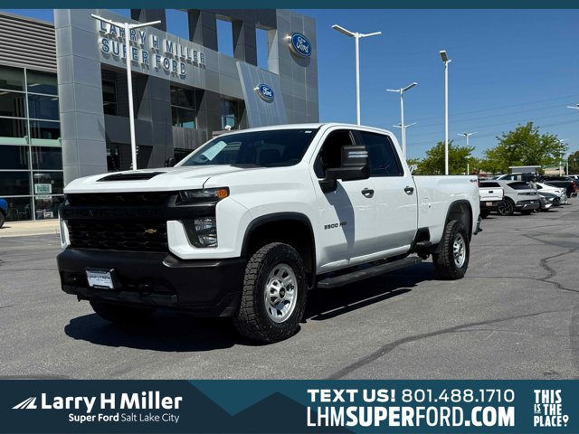 2022 Chevrolet Silverado 3500HD Work Truck