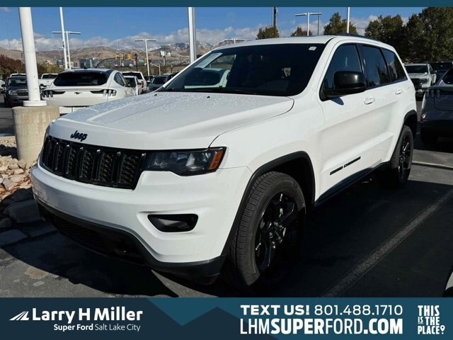 2018 Jeep Grand Cherokee