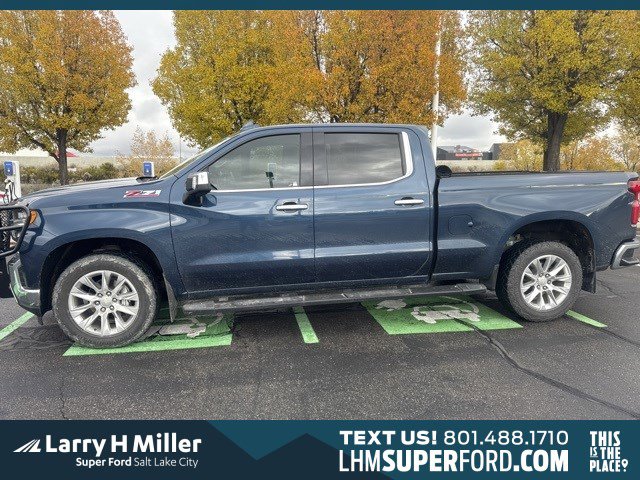 2021 Chevrolet Silverado 1500