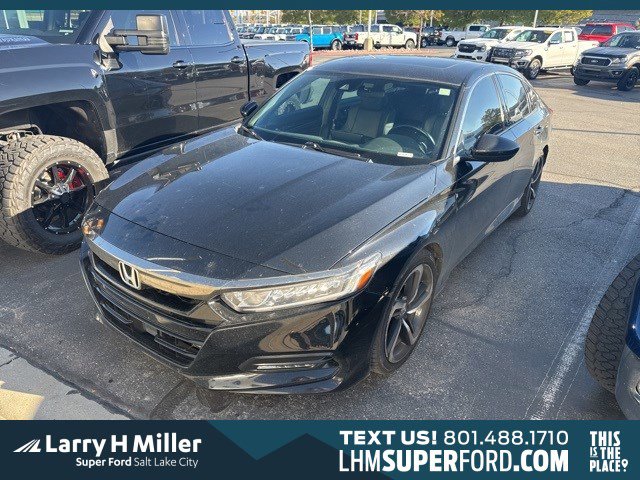 2018 Honda Accord Sedan