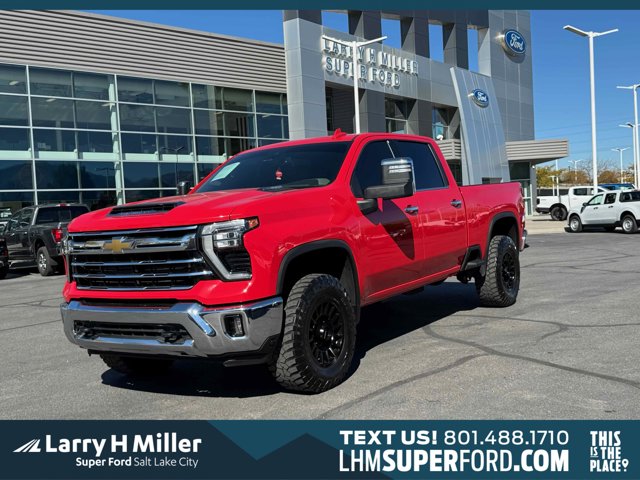 2024 Chevrolet Silverado 3500hd