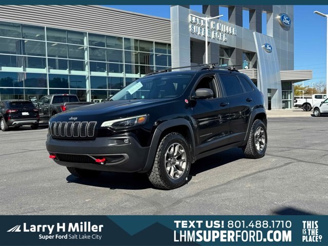 2020 Jeep Cherokee