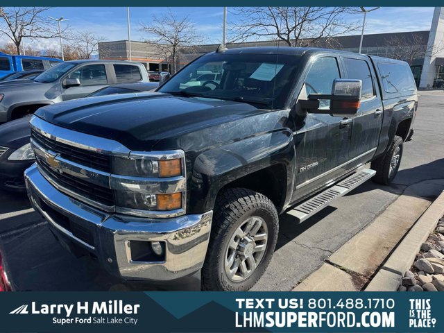 2015 Chevrolet Silverado 2500hd Built After Aug 14