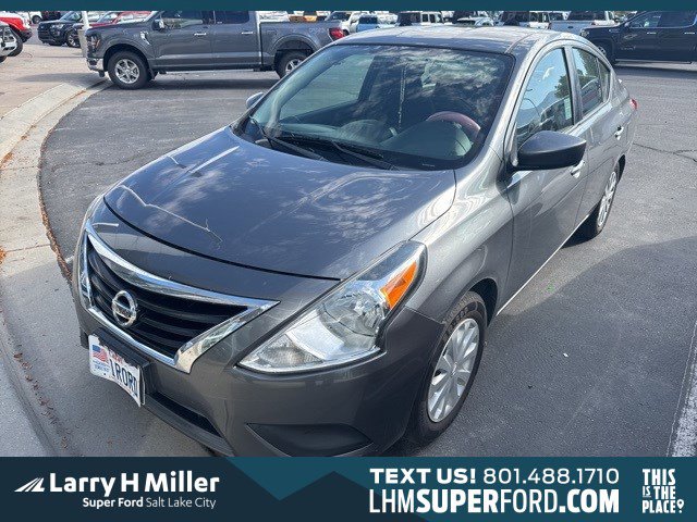 2018 Nissan Versa Sedan