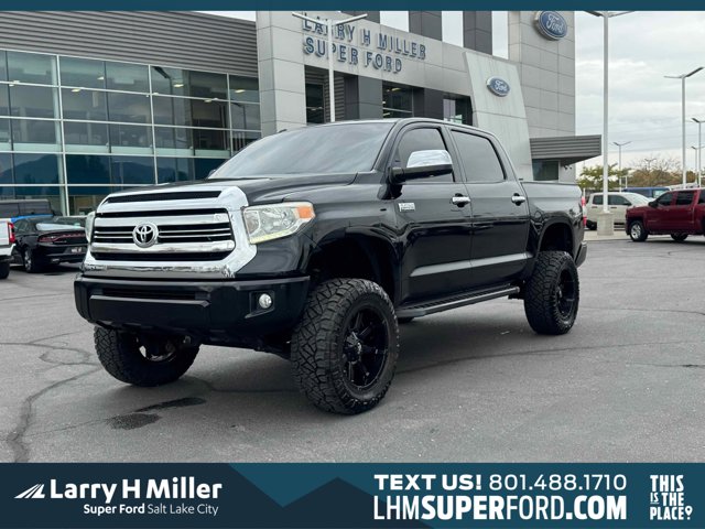 2015 Toyota Tundra 4wd Truck