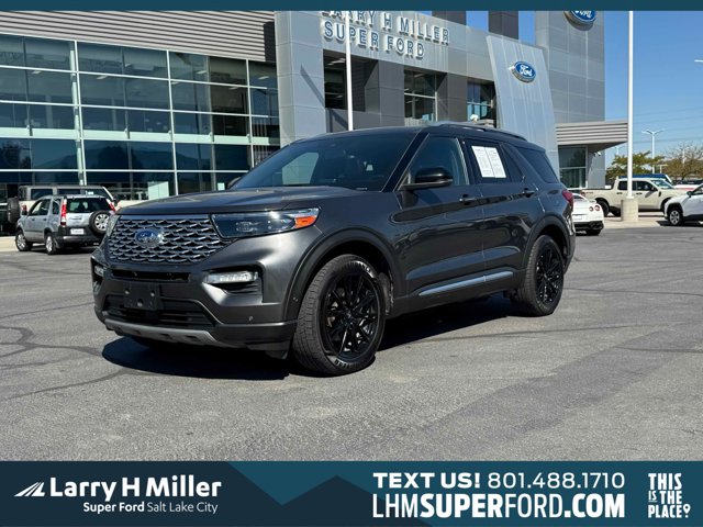 2020 Ford Explorer