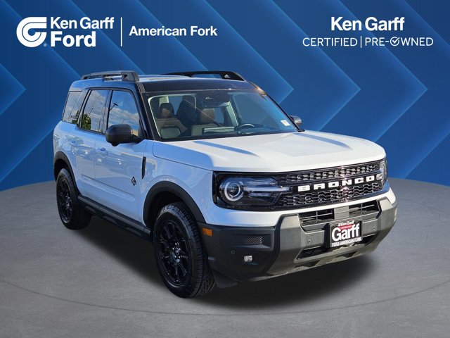 2025 Ford Bronco Sport
