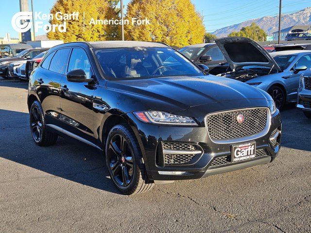 2019 Jaguar F-pace