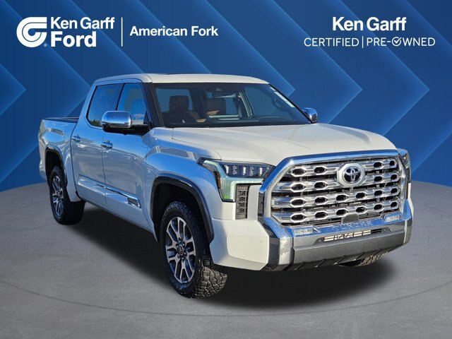 2022 Toyota Tundra 4wd