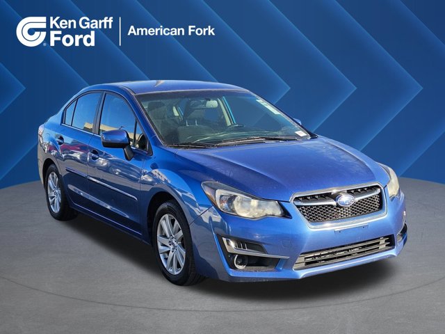 2015 Subaru Impreza Sedan