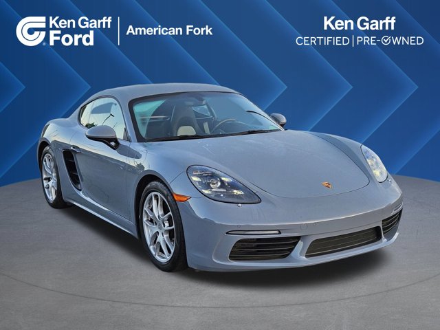 2024 Porsche 718 Cayman