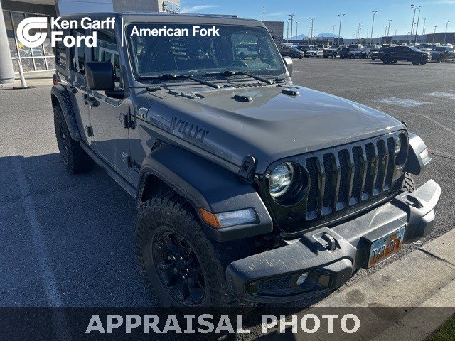 2021 Jeep Wrangler