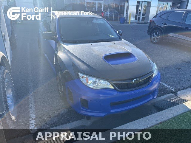 2014 Subaru Impreza Sedan Wrx