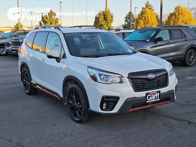 2020 Subaru Forester