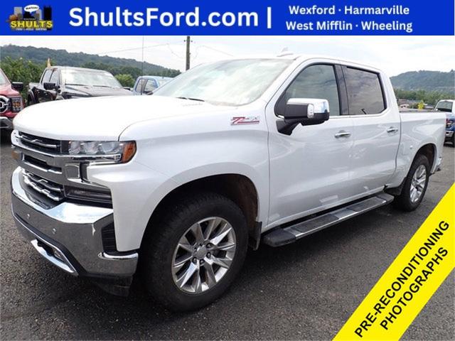 2021 Chevrolet Silverado 1500