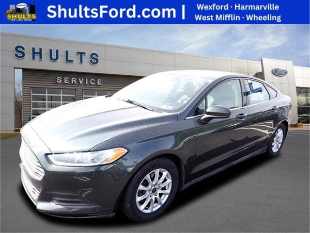 2016 Ford Fusion S