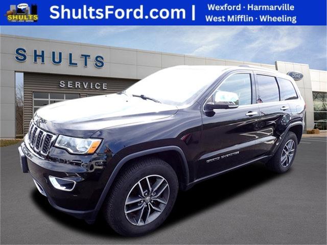 2017 Jeep Grand Cherokee