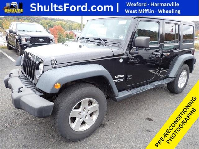 2014 Jeep Wrangler Unlimited