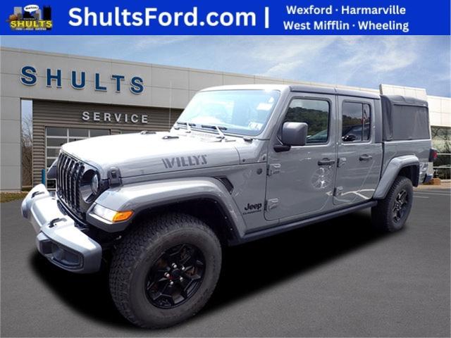 2022 Jeep Gladiator