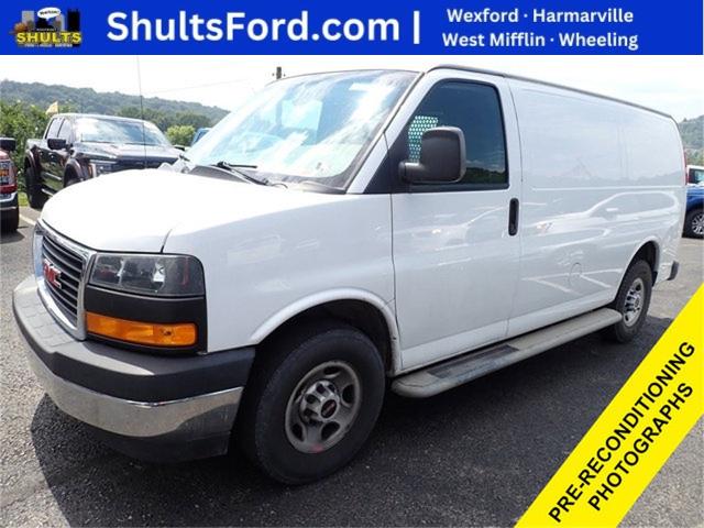 2018 GMC Savana Cargo Van