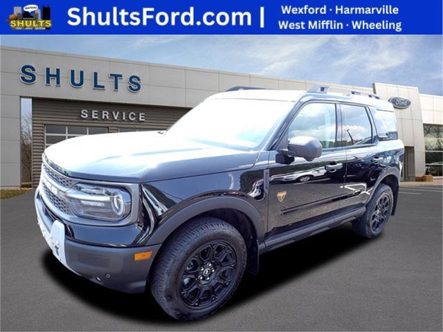 2025 Ford Bronco Sport
