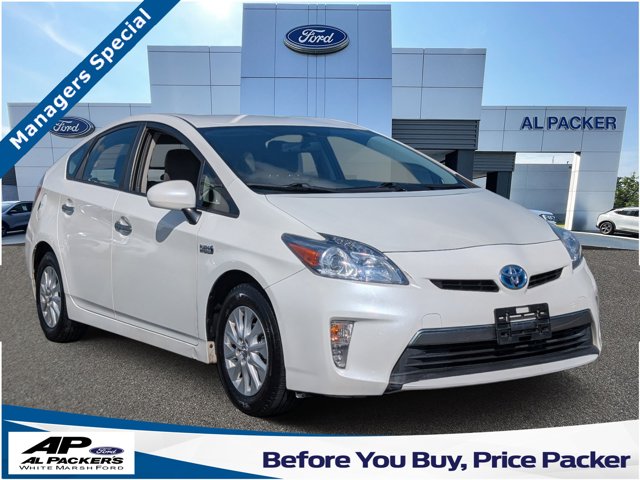 2013 Toyota Prius Plug-in