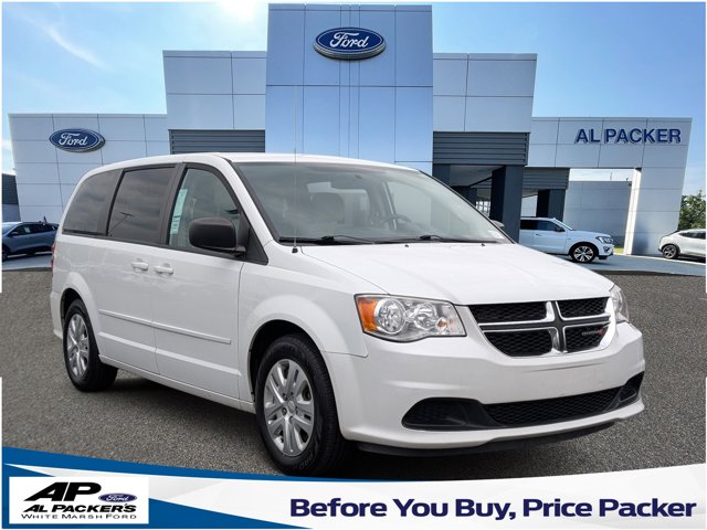 2016 Dodge Grand Caravan