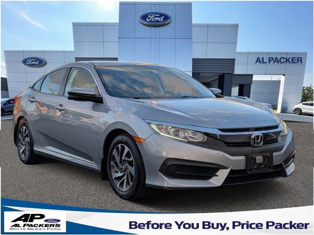 2017 Honda Civic Sedan