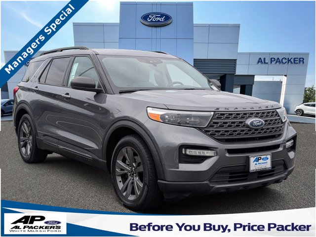 2021 Ford Explorer