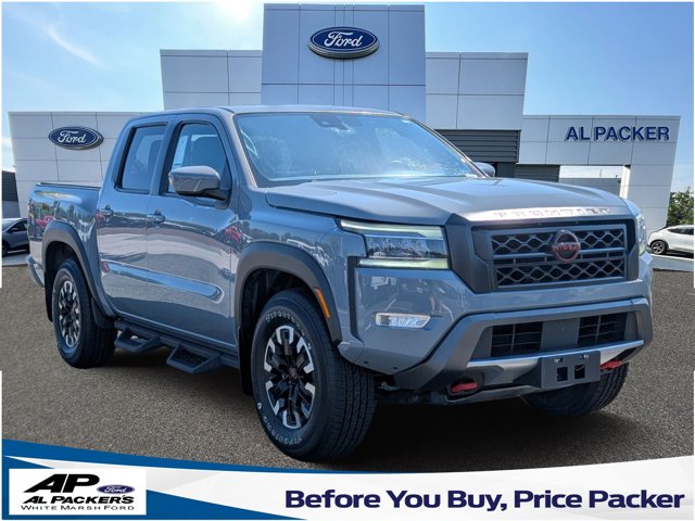 2022 Nissan Frontier