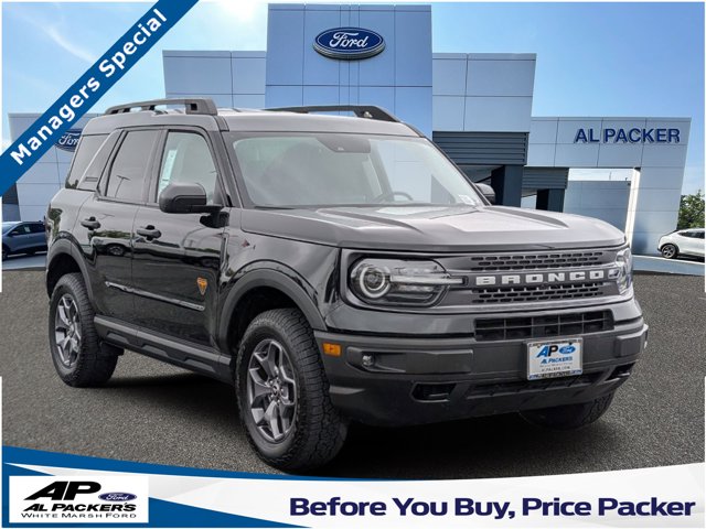 2023 Ford Bronco Sport