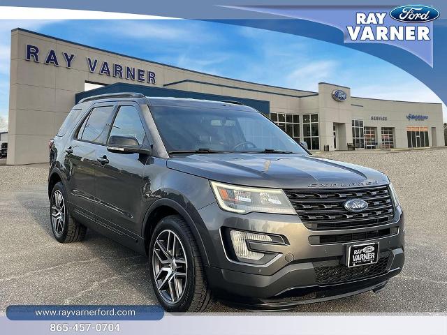 2017 Ford Explorer