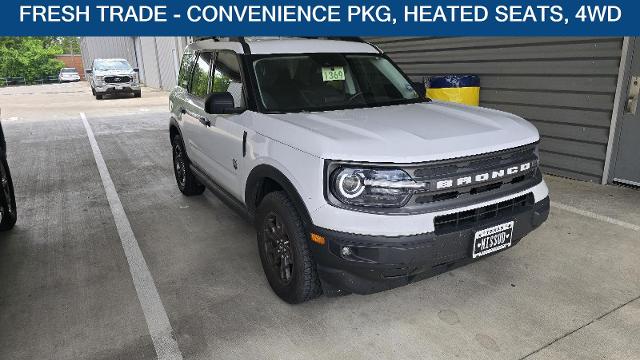 2022 Ford Bronco Sport