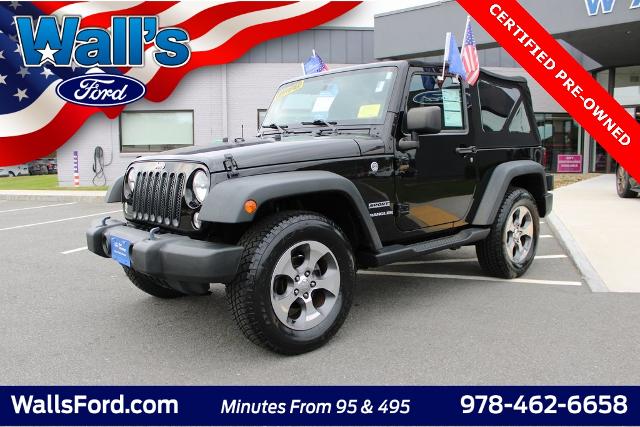 2016 Jeep Wrangler
