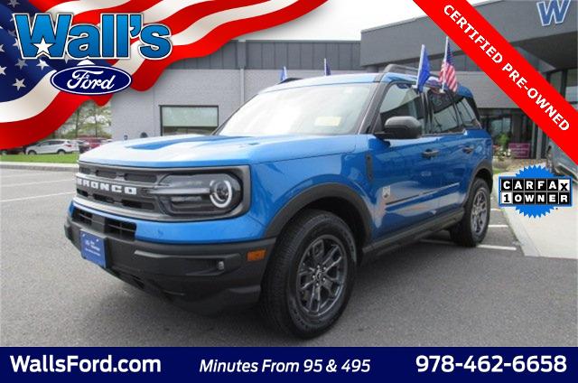 2022 Ford Bronco Sport