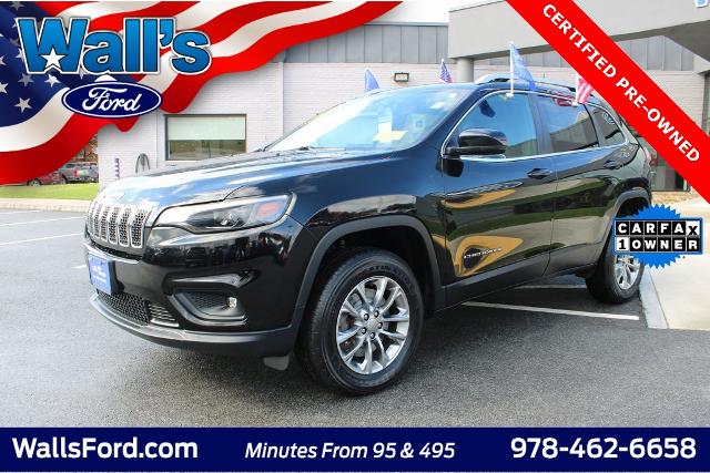 2019 Jeep Cherokee