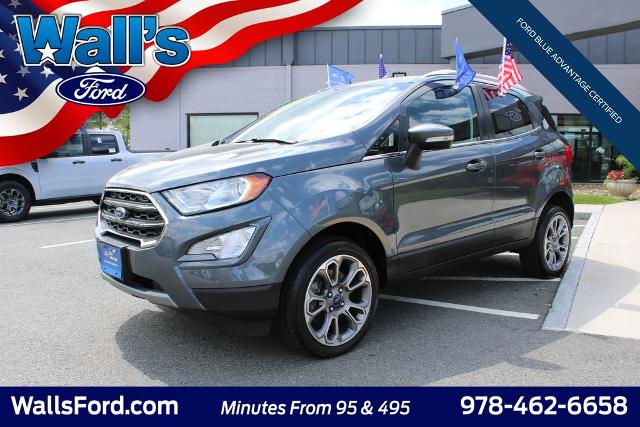 2020 Ford EcoSport Titanium