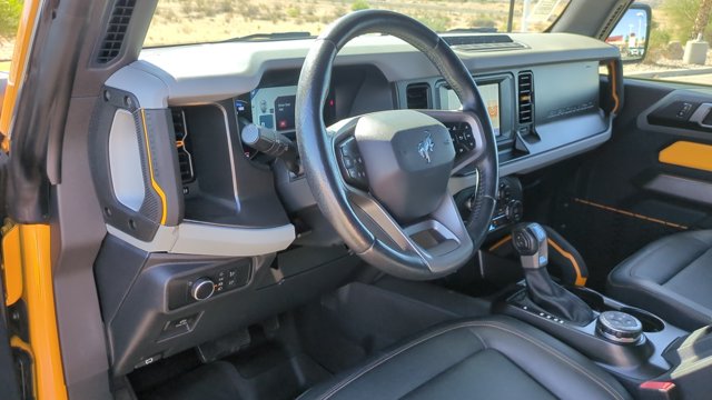 Used 2021 Orange Metallic Ford Badlands image 47