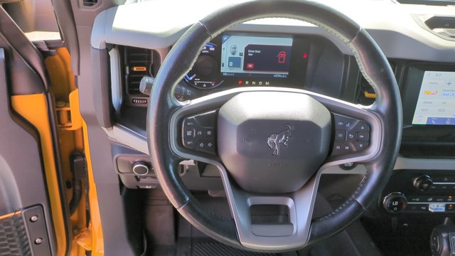 Used 2021 Orange Metallic Ford Badlands image 49