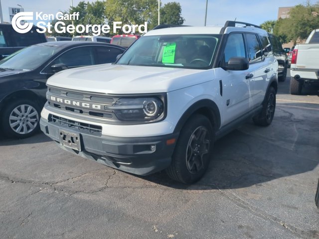 Used 2021 Oxford White Ford Big Bend image 2