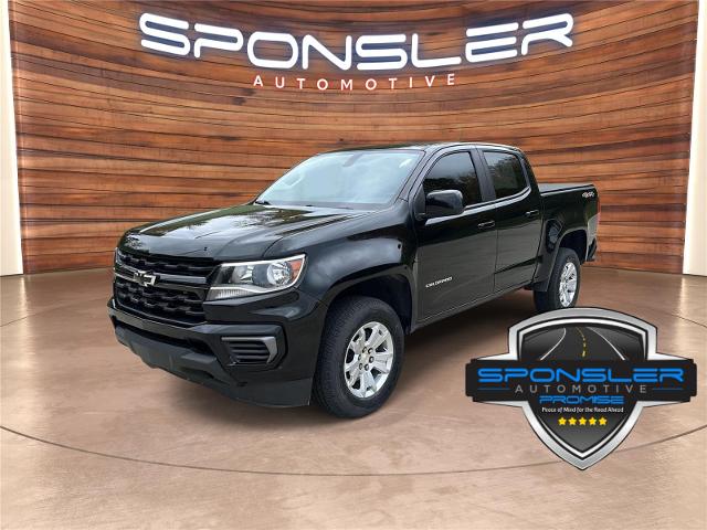 2022 Chevrolet Colorado