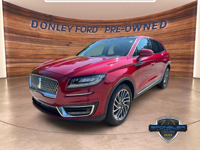2020 Lincoln Nautilus