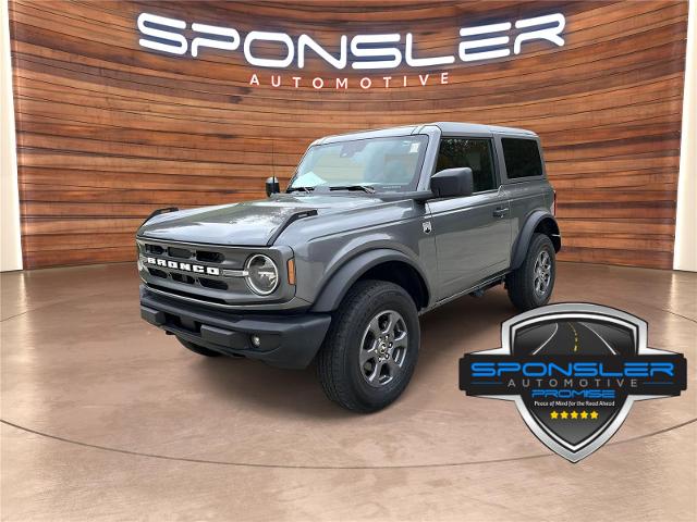 2024 Ford Bronco