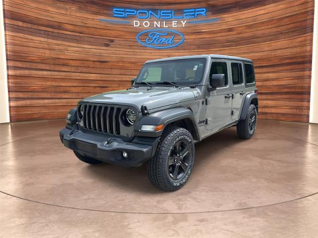 2021 Jeep Wrangler