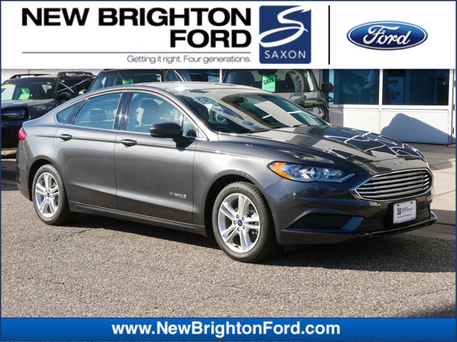 2018 Ford Fusion Hybrid