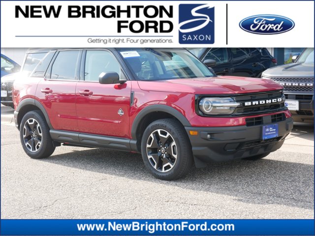 2021 Ford Bronco Sport