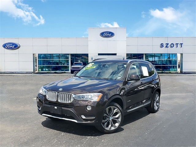 2016 BMW X3