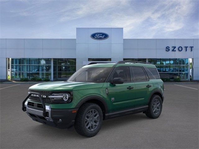 2025 Ford Bronco Sport
